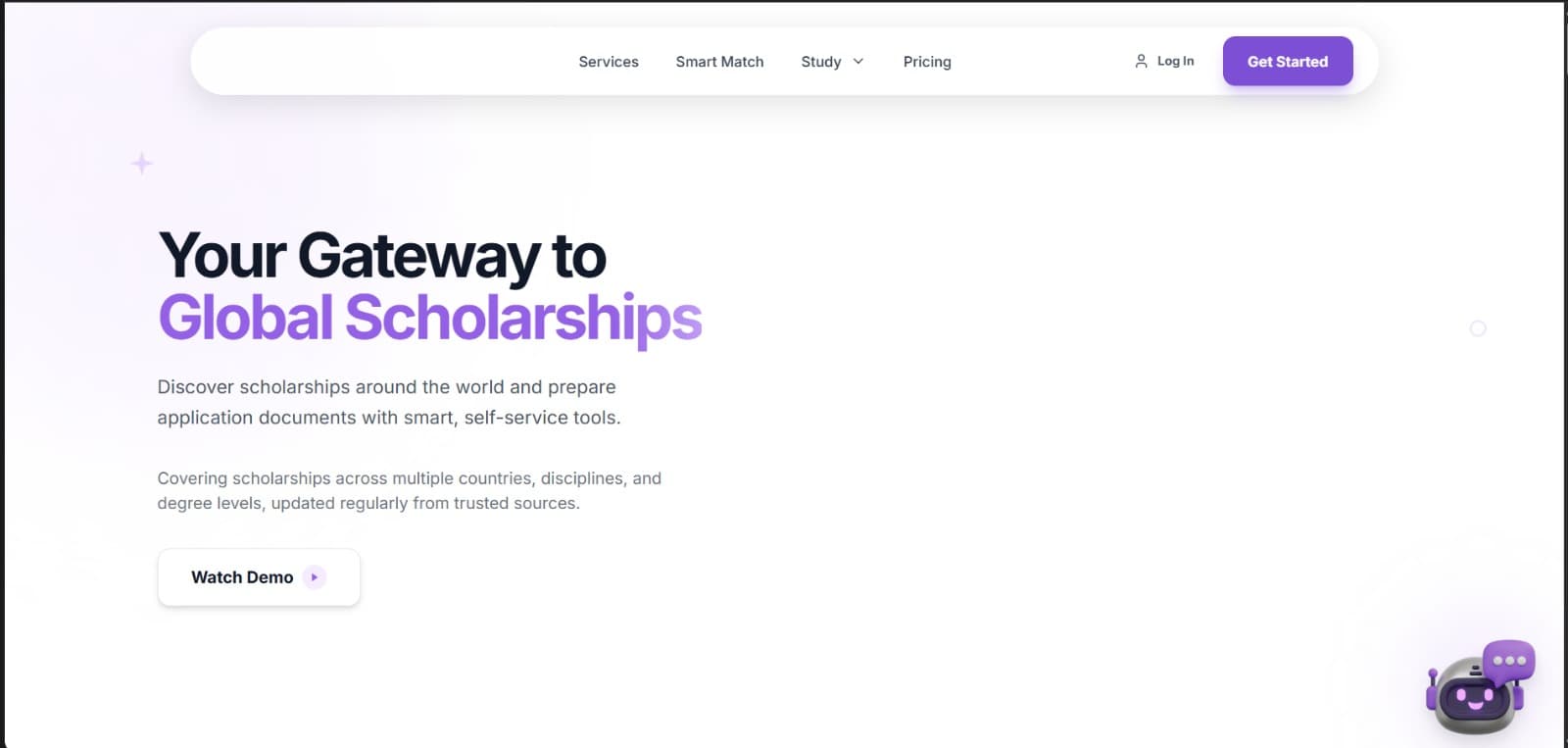 Global Study Road main view