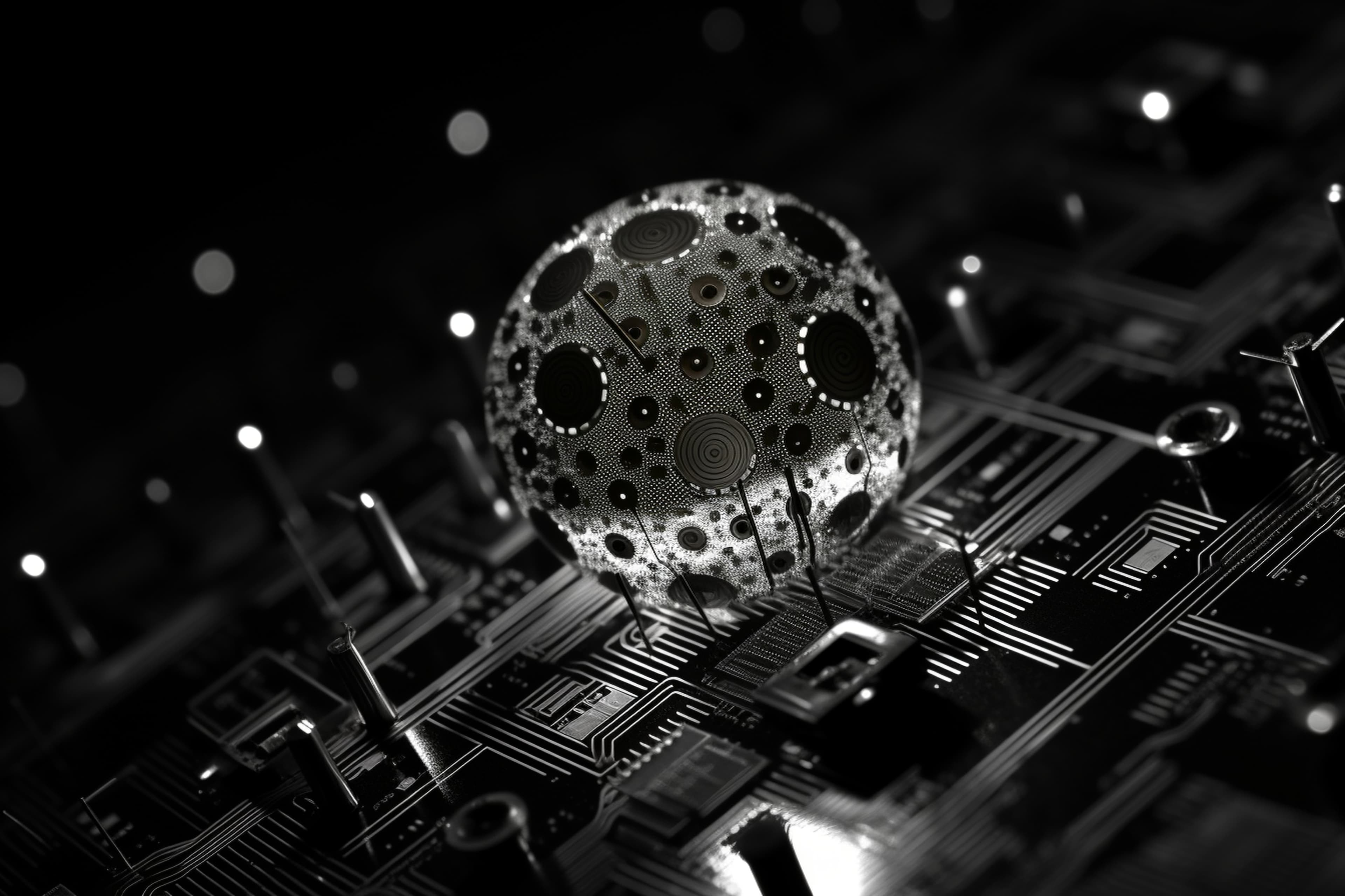 AI research background