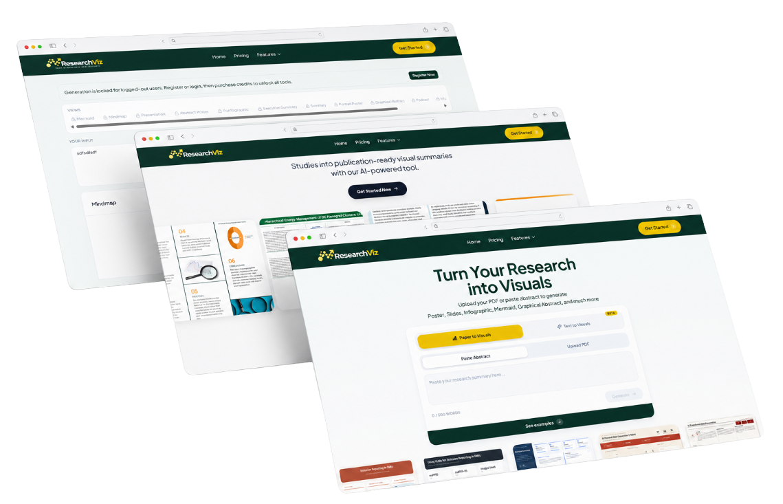 Research Viz main view